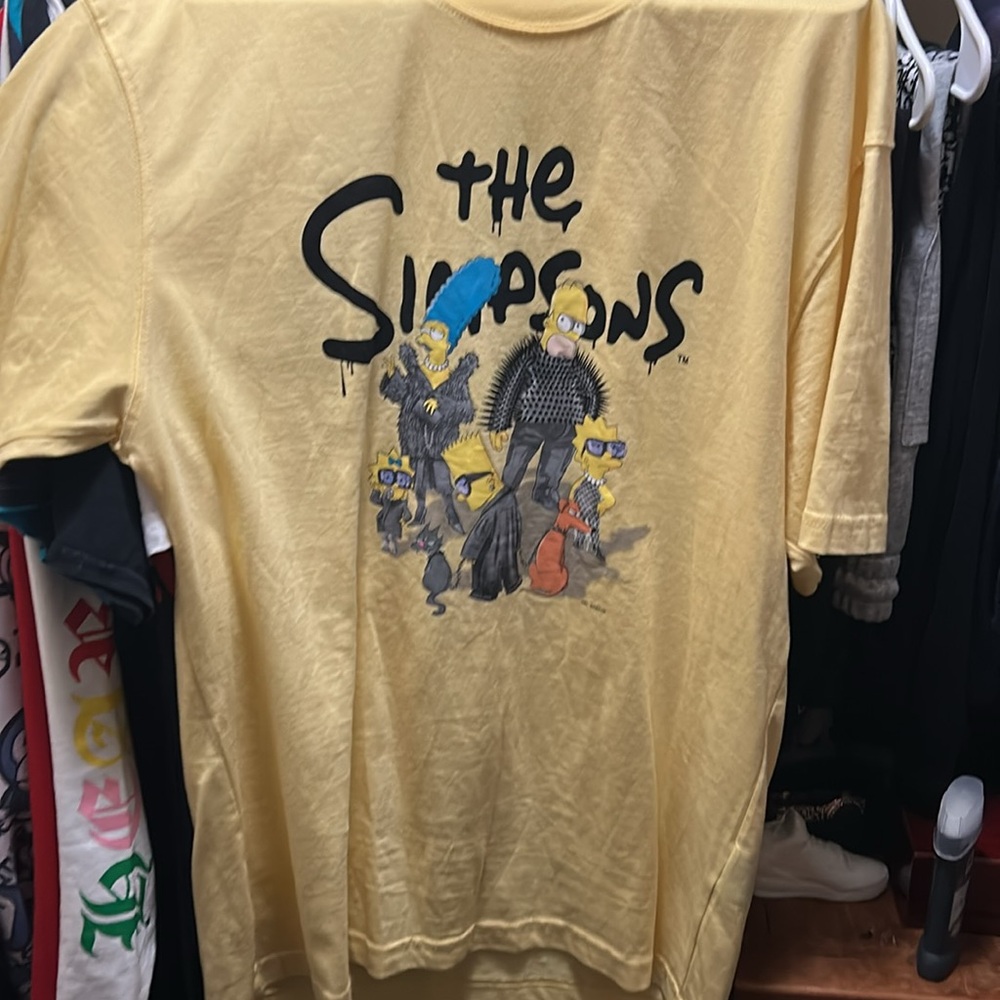 Balenciaga x The Simpsons Graphic Printed XL Shirt - Picture 7 of 11